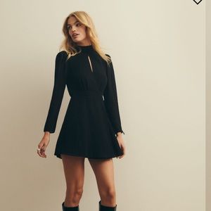 Reformation Ottessa Keyhole Wrap Dress BNWT